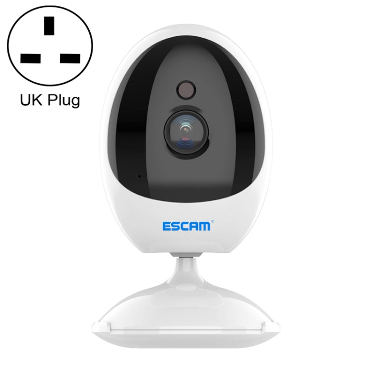 ESCAM QF006 3MP 1296P HD Indoor Wireless PTZ IP Camera IR Night Vision AI Humanoid Detection Home Security CCTV Monitor, Plug Type:UK Plug(White) - free shipping - PMC TechLife - Order now!