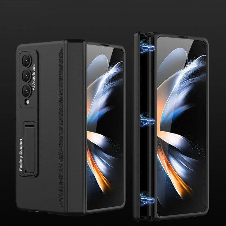 For Samsung Galaxy Z Fold4 GKK Magnetic Hinged Folding Full Phone Case(Black) - free shipping - PMC TechLife - Order now!