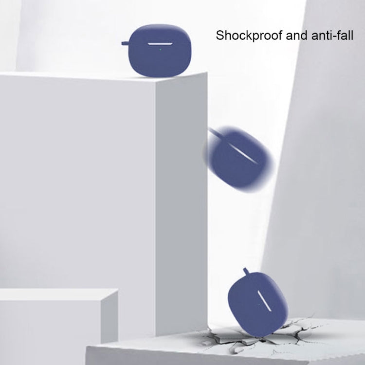 For Redmi Buds4 Pro Silicone Earphone Protective Case with D Carabiner(Red) - Xiaomi Earphone Case by PMC TechLife | Online Shopping South Africa | PMC TechLife