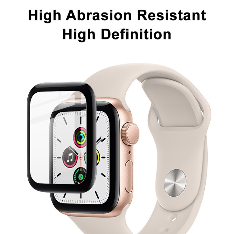 For Apple Watch SE 40mm IMAK Plexiglass HD Watch Protective Film - Screen Protector by imak | Online Shopping South Africa | PMC TechLife | Buy Now Pay Later Mobicred