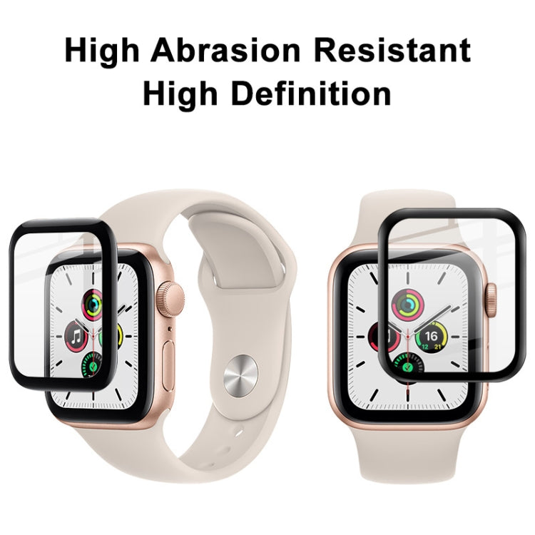 For Apple Watch SE 40mm IMAK Plexiglass HD Watch Protective Film - Screen Protector by imak | Online Shopping South Africa | PMC TechLife | Buy Now Pay Later Mobicred