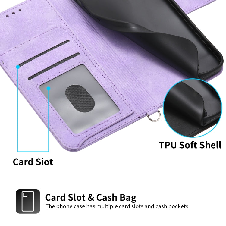 For Xiaomi 12 / 12X Skin-feel Flowers Embossed Wallet Leather Phone Case(Purple) - free shipping - PMC TechLife - Order now!