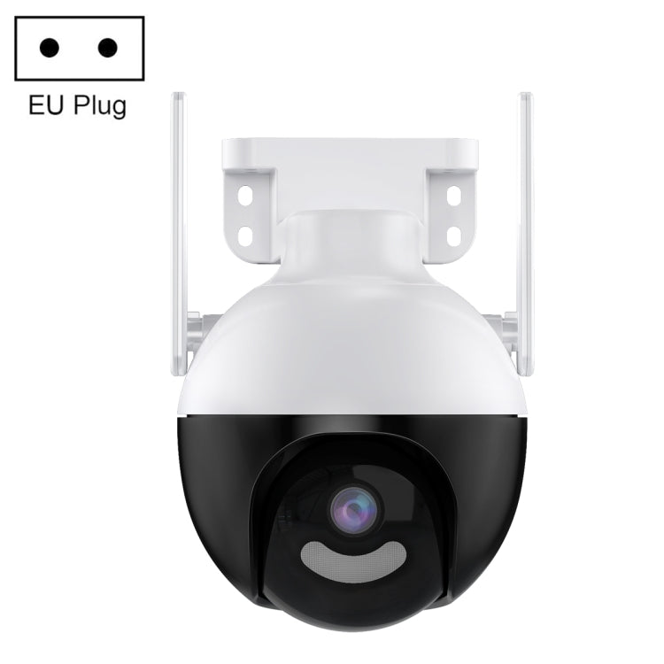 A18 4MP HD Wireless WiFi Smart Surveillance Camera, Specification:EU Plug - free shipping - PMC TechLife - Order now!