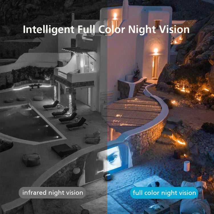 A18 4MP HD Wireless WiFi Smart Surveillance Camera, Specification:EU Plug - free shipping - PMC TechLife - Order now!