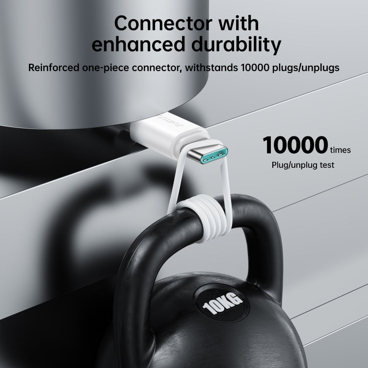 JOYROOM S-UC027A9 3A USB to USB-C/Type-C Fast Charging Data Cable, Length:1m(Black) - free shipping - PMC TechLife - Order now!