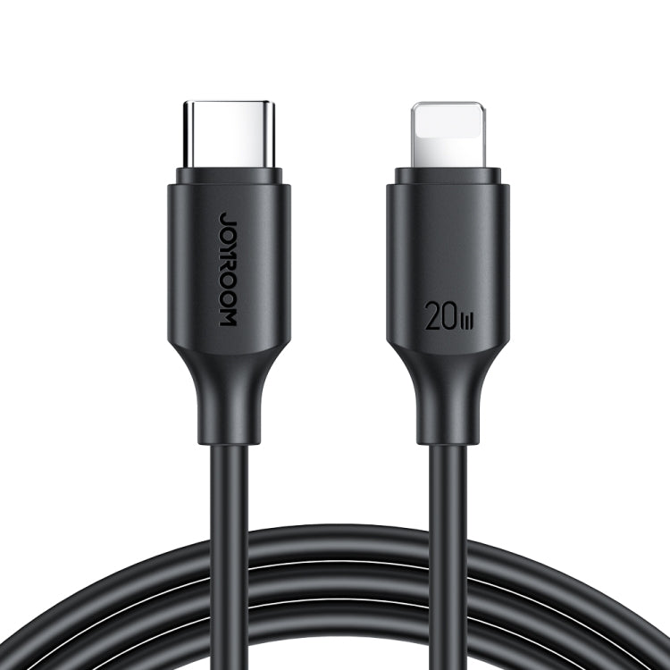 JOYROOM S-CL020A9 20W USB-C/Type-C to 8 Pin Fast Charging Data Cable, Length:1m(Black) - 2 in 1 Cable by JOYROOM | Online Shopping South Africa | PMC TechLife