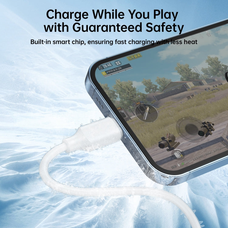 JOYROOM S-CL020A9 20W USB-C/Type-C to 8 Pin Fast Charging Data Cable, Length:1m(Black) - 2 in 1 Cable by JOYROOM | Online Shopping South Africa | PMC TechLife