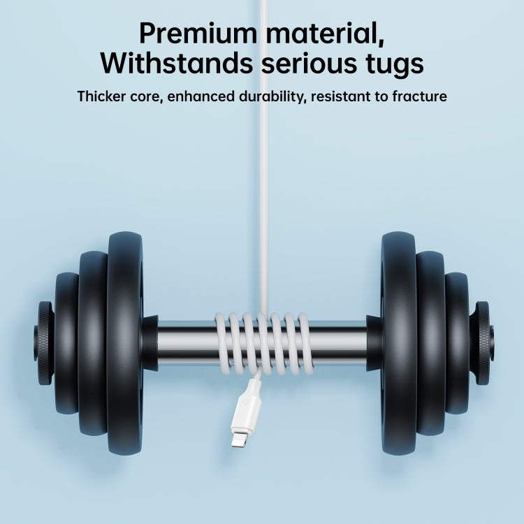 JOYROOM S-CL020A9 20W USB-C/Type-C to 8 Pin Fast Charging Data Cable, Length:1m(Black) - 2 in 1 Cable by JOYROOM | Online Shopping South Africa | PMC TechLife