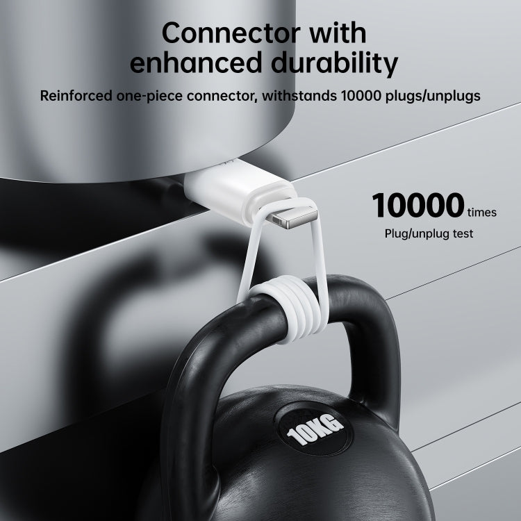 JOYROOM S-CL020A9 20W USB-C/Type-C to 8 Pin Fast Charging Data Cable, Length:1m(Black) - 2 in 1 Cable by JOYROOM | Online Shopping South Africa | PMC TechLife