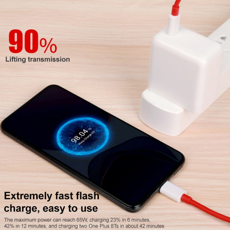 65W Warp Flash Charging Mobile Phone Adapter, Style:65W Charger - USB Charger by PMC TechLife | Online Shopping South Africa | PMC TechLife | Buy Now Pay Later Mobicred