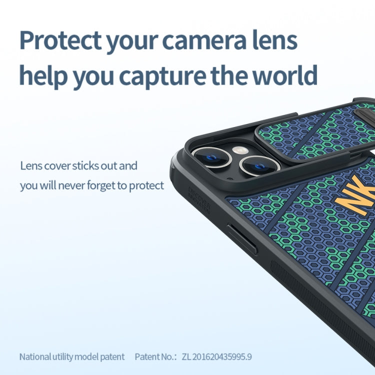 For iPhone 14 Plus NILLKIN 3D Lens Sliding Camera Phone Case - free shipping - PMC TechLife - Order now!