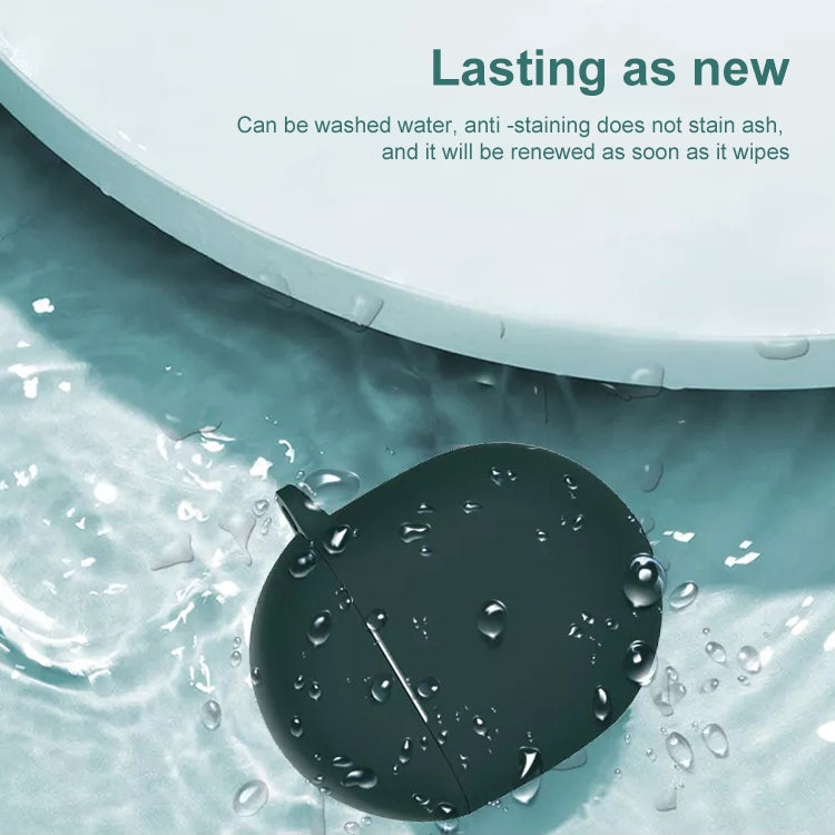 For Google Pixel Buds Pro Wireless Earphone Silicone Protective Case with Hook(Red) - Other Earphone Case by PMC TechLife | Online Shopping South Africa | PMC TechLife