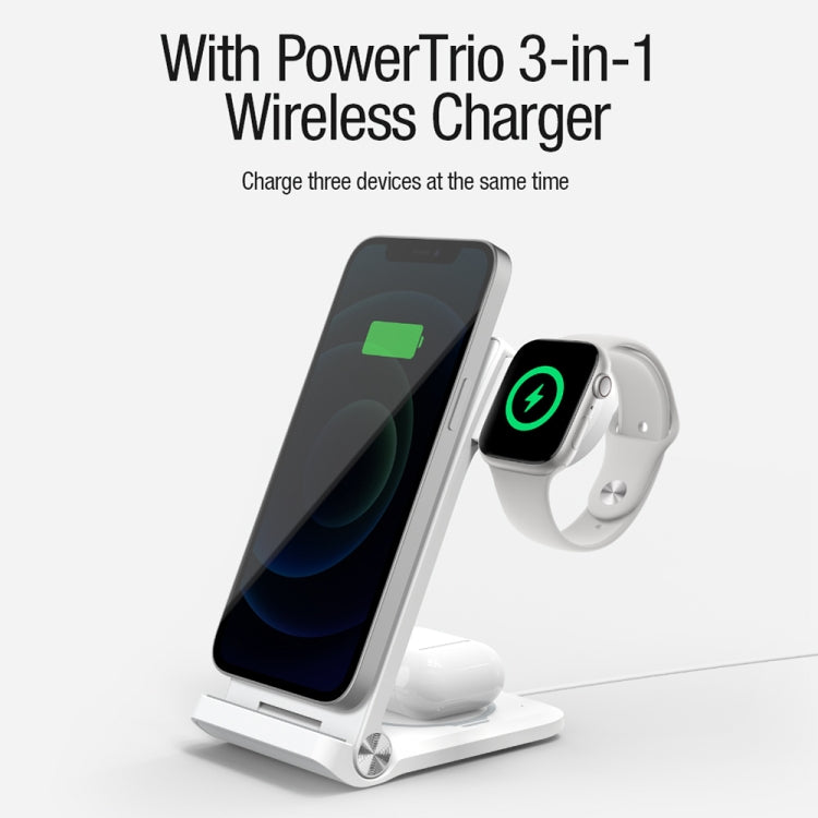 For Apple Watch 1/2/3/4/5/6/7/SE NILLKIN NKT-17 Portable Magnetic Wireless Charger - free shipping - PMC TechLife - Order now!