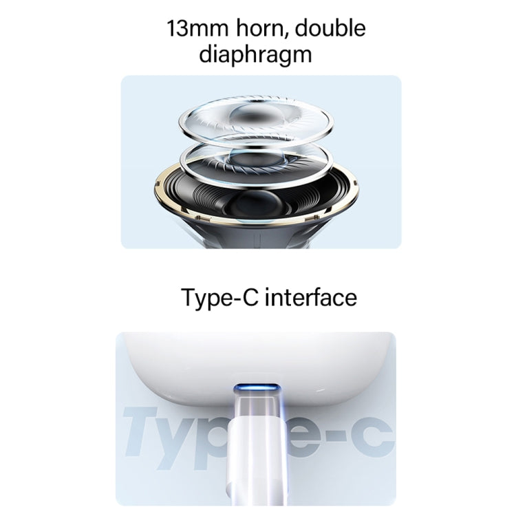 Lenovo LP40 TWS Wireless Bluetooth 5.1 Noise Reduction Earphone(White) - TWS Earphone by Lenovo | Online Shopping South Africa | PMC TechLife | Buy Now Pay Later Mobicred