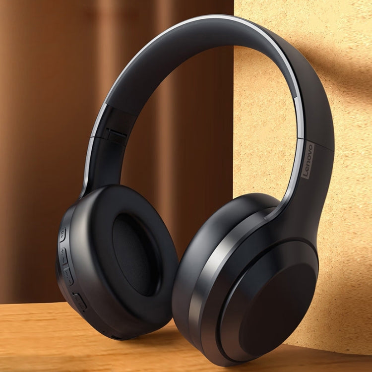 Lenovo TH10 Wireless Bluetooth Gaming Bass Music Sports Noise-cancelling Headphone(Black) - free shipping - PMC TechLife - Order now!