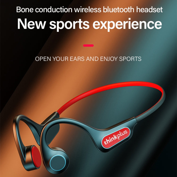 Lenovo X3 Pro Bone Conduction Wireless Bluetooth 5.3 Sports Earphones with Mic(Black) - free shipping - PMC TechLife - Order now!