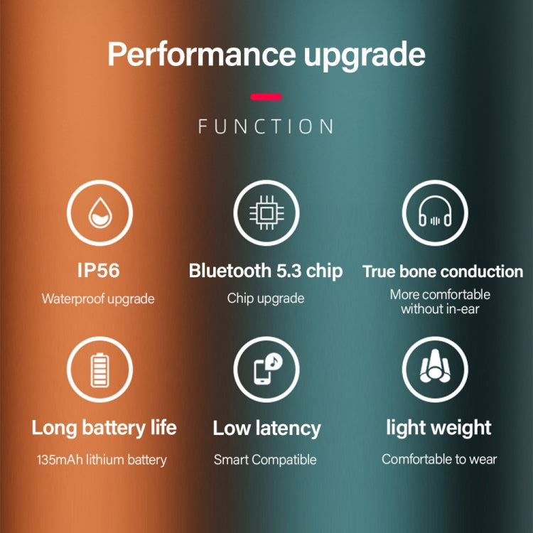 Lenovo X3 Pro Bone Conduction Wireless Bluetooth 5.3 Sports Earphones with Mic(Black) - free shipping - PMC TechLife - Order now!