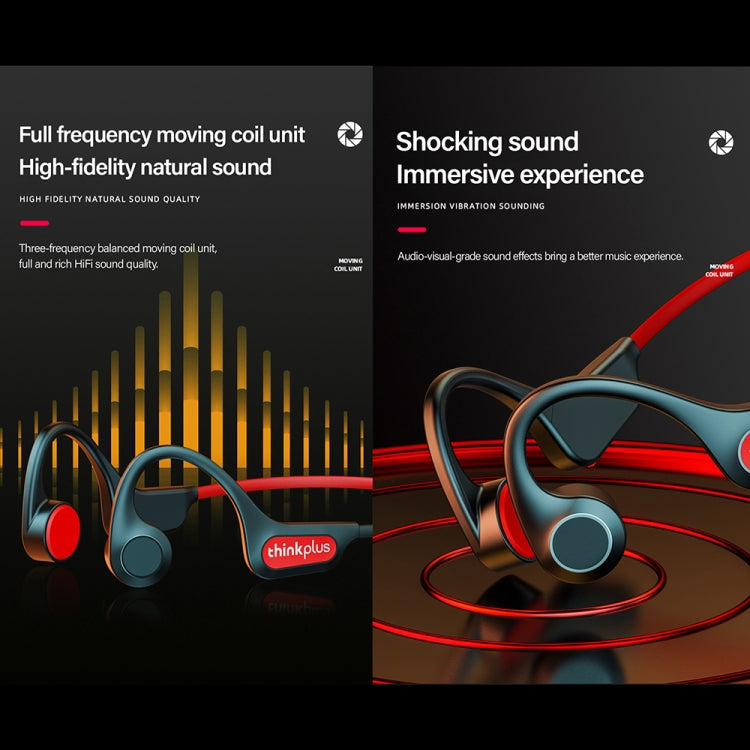 Lenovo X3 Pro Bone Conduction Wireless Bluetooth 5.3 Sports Earphones with Mic(Black) - free shipping - PMC TechLife - Order now!