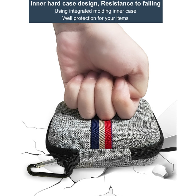 imak Headphone Data Cable Digital Accessories Storage Bag - Digital Storage Bag by imak | Online Shopping South Africa | PMC TechLife | Buy Now Pay Later Mobicred