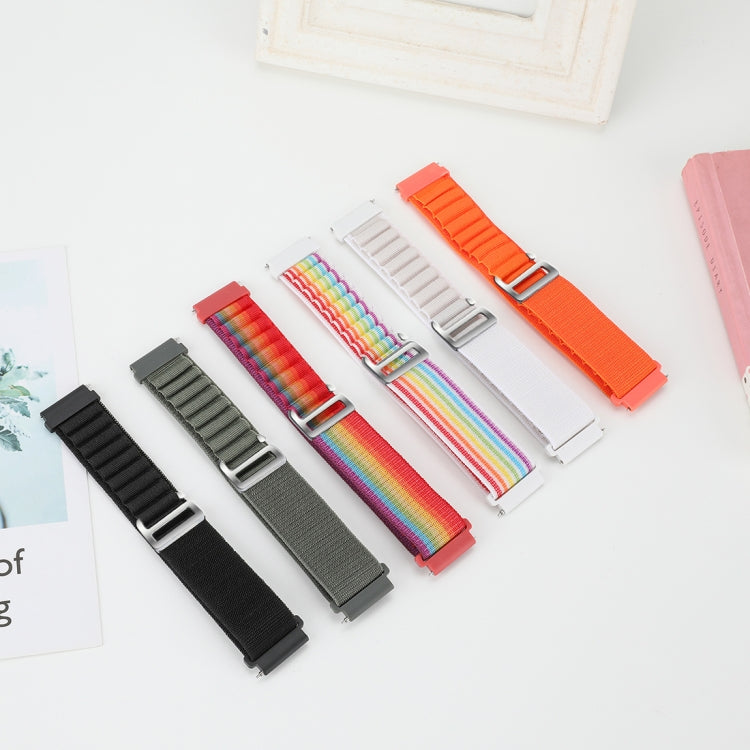 For Xiaomi Mi Band 3 / 4 / 5 / 6 / 7 Nylon Loop Watch Band(Seven Colors) - free shipping - PMC TechLife - Order now!