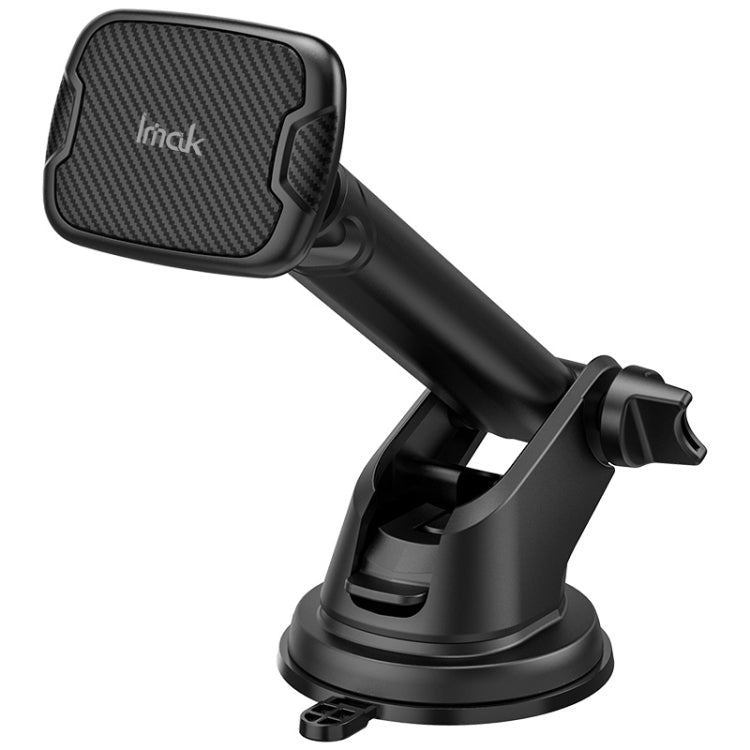IMAK C5-X4 Telescopic Rod Magnetic Car Holder(Black) - Universal Car Holders by imak | Online Shopping South Africa | PMC TechLife | Buy Now Pay Later Mobicred