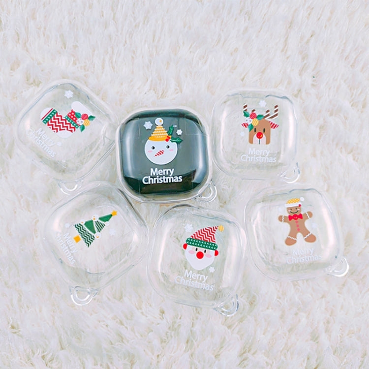 For Samsung Galaxy Buds Live Christmas Transparent TPU Earphone Case(Ragdoll) - free shipping - PMC TechLife - Order now!