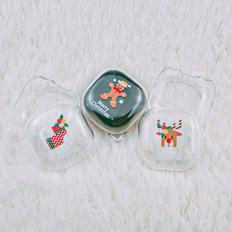 For Samsung Galaxy Buds Live Christmas Transparent TPU Earphone Case(Ragdoll) - free shipping - PMC TechLife - Order now!