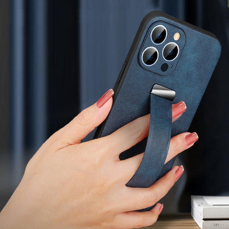 For iPhone 14 SULADA Cool Series PC + Leather Texture Skin Feel Phone Case(Black) - iPhone 14 Cases by SULADA | Online Shopping South Africa | PMC TechLife | Buy Now Pay Later Mobicred