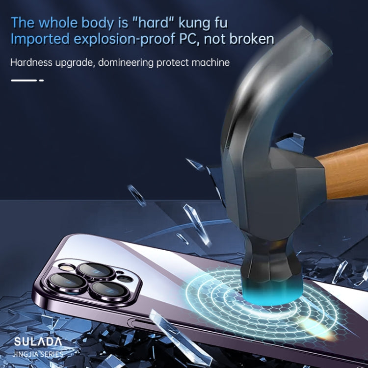 For iPhone 14 SULADA Hard PC Shockproof Phone Case(Green) - iPhone 14 Cases by SULADA | Online Shopping South Africa | PMC TechLife | Buy Now Pay Later Mobicred