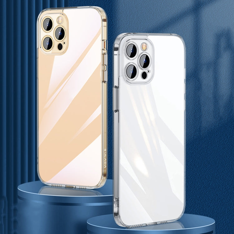 For iPhone 14 Pro Max SULADA Frosted Series Shockproof Transparent TPU Phone Case(Purple) - iPhone 14 Pro Max Cases by SULADA | Online Shopping South Africa | PMC TechLife