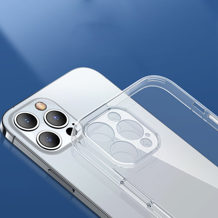 For iPhone 14 Pro Max SULADA Frosted Series Shockproof Transparent TPU Phone Case(White) - iPhone 14 Pro Max Cases by SULADA | Online Shopping South Africa | PMC TechLife