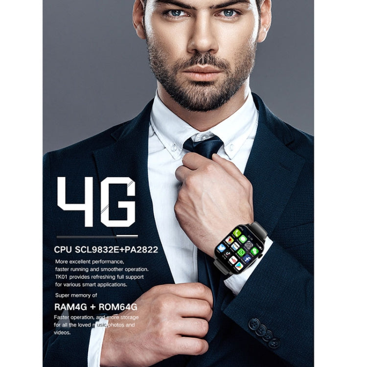 Rogbid Brave 3 1.99 inch TFT Screen Android 10 LTE 4G Smart Watch, Support Face Recognition - free shipping - PMC TechLife - Order now!