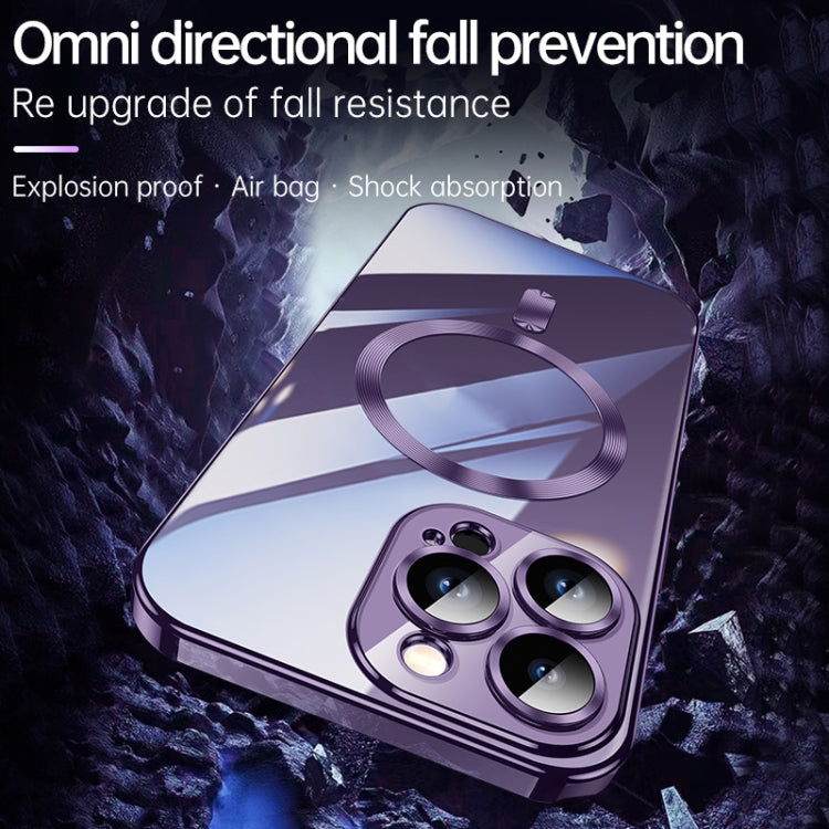 For iPhone 14 Plus SULADA Plating TPU Shockproof Phone Soft Case(Gold) - iPhone 14 Plus Cases by SULADA | Online Shopping South Africa | PMC TechLife | Buy Now Pay Later Mobicred