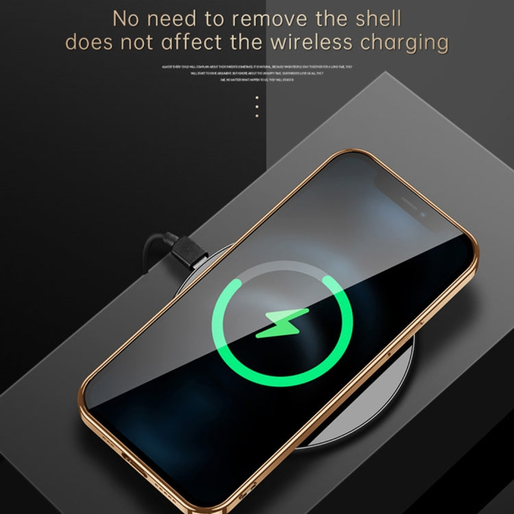 For iPhone 14 Pro Max SULADA Shockproof TPU + Handmade Leather Phone Case(Borwn) - iPhone 14 Pro Max Cases by SULADA | Online Shopping South Africa | PMC TechLife