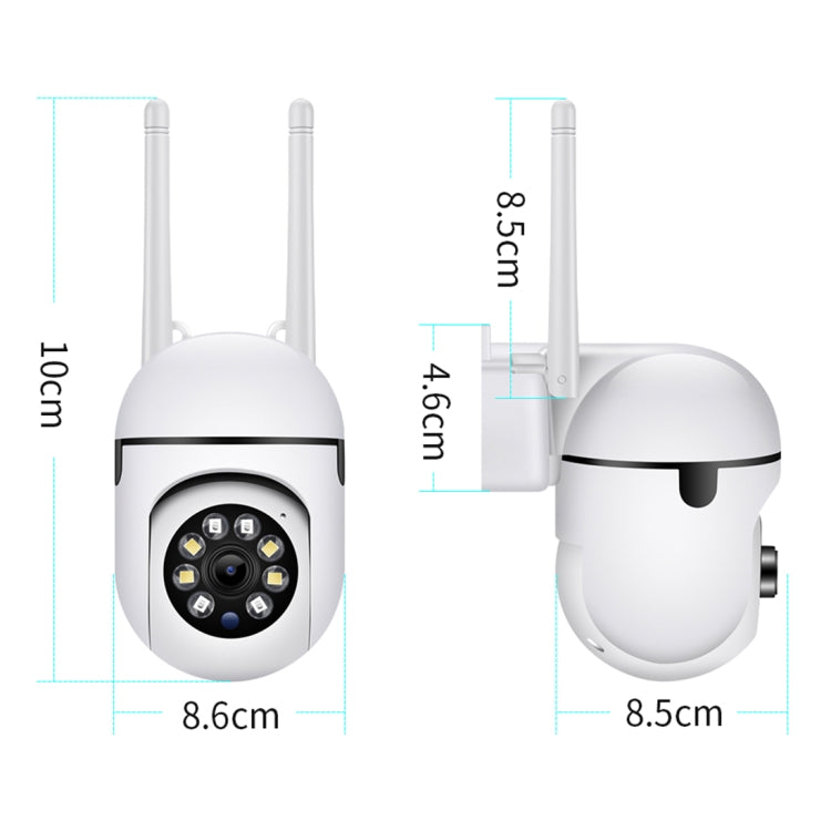 A7 1080P HD Wireless WiFi Smart Surveillance Camera Support Night Vision / Two Way Audio without Memory - free shipping - PMC TechLife - Order now!