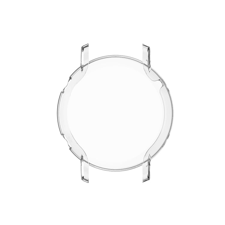 For Huawei Watch GT2 42mm Full Coverage Watch Protective Case with Screen(Transparent White) - Watch Cases by Huawei | Online Shopping South Africa | PMC TechLife | Buy Now Pay Later Mobicred