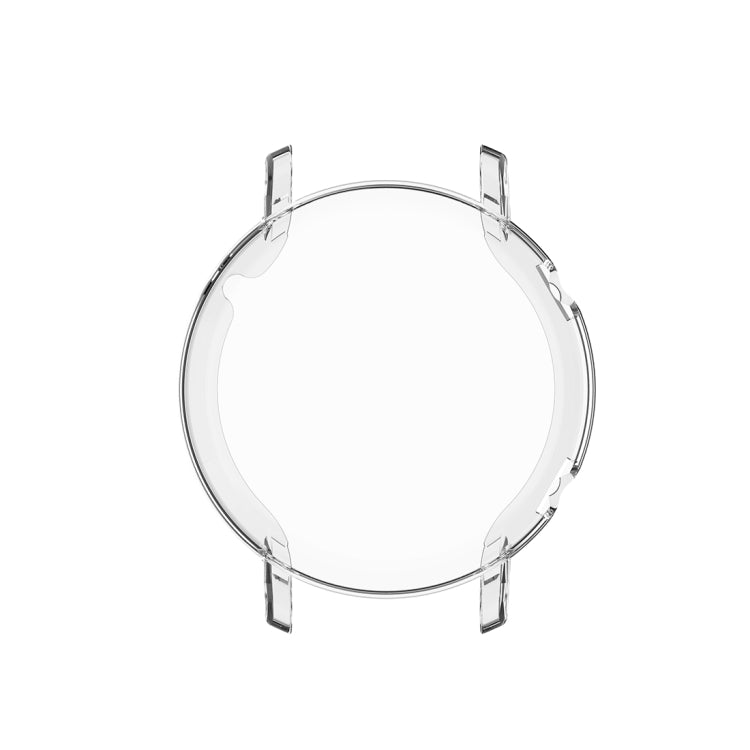 For Huawei Watch GT2 42mm Full Coverage Watch Protective Case with Screen(Transparent White) - Watch Cases by Huawei | Online Shopping South Africa | PMC TechLife | Buy Now Pay Later Mobicred