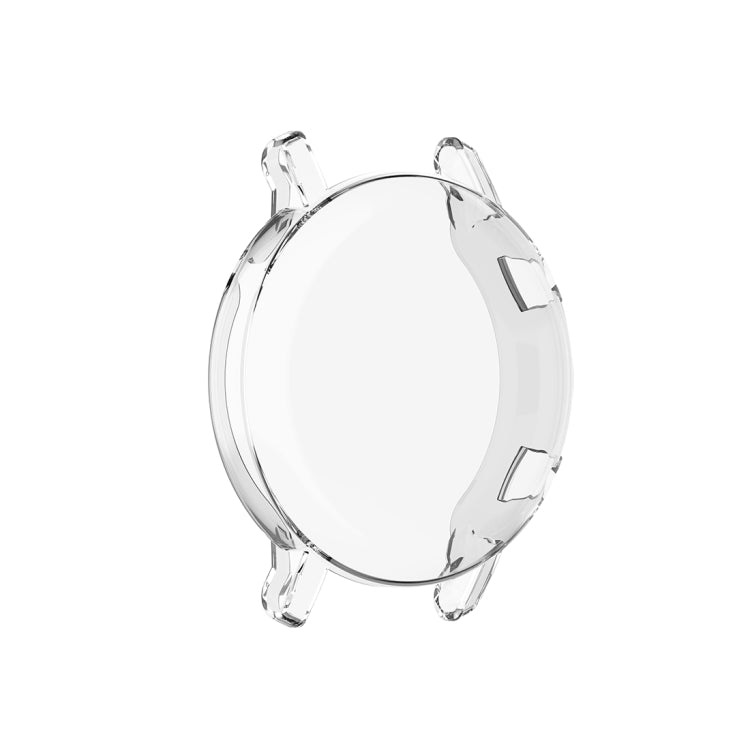 For Huawei Watch GT2 42mm Full Coverage Watch Protective Case with Screen(Transparent White) - Watch Cases by Huawei | Online Shopping South Africa | PMC TechLife | Buy Now Pay Later Mobicred