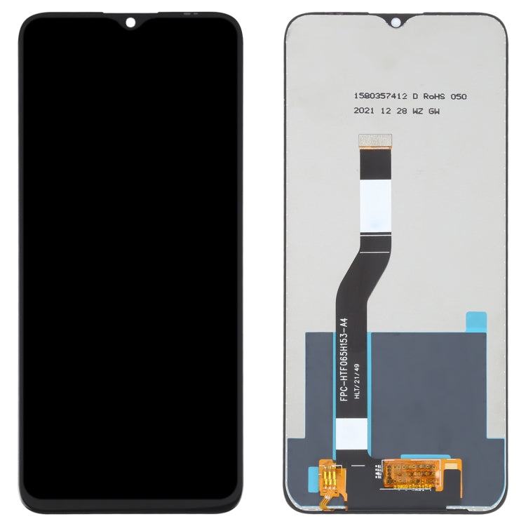 OEM LCD Screen For Huawei Nzone S7 5G / Enjoy 30e with Digitizer Full Assembly - free shipping - PMC TechLife - Order now!