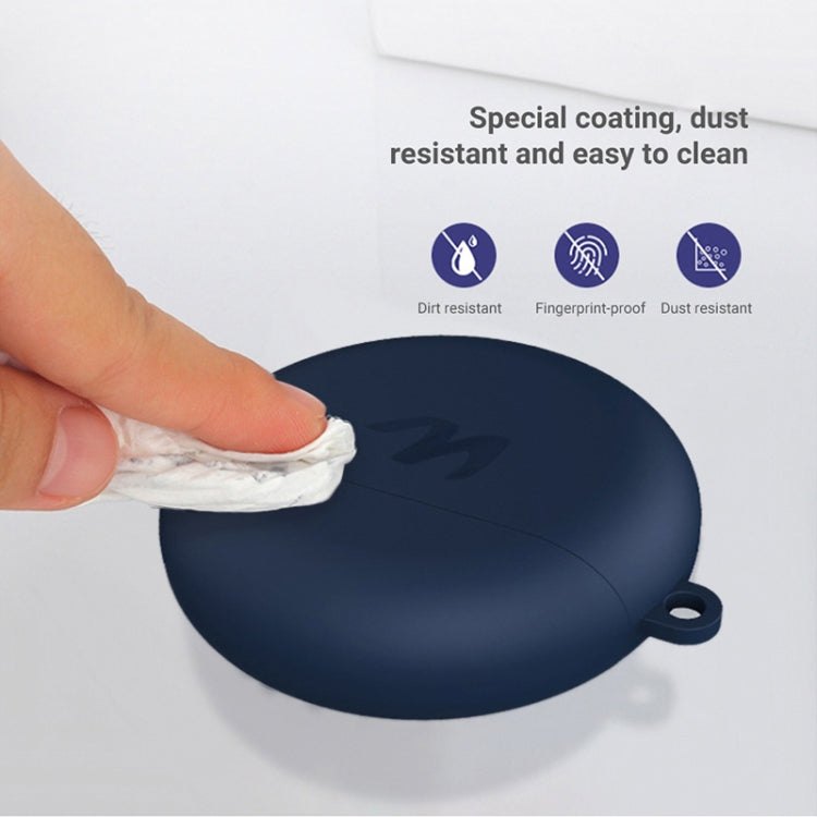 For Realme Buds Air 3 NEO Silicone Wireless Earphone Protective Case(Black) - Other Earphone Case by PMC TechLife | Online Shopping South Africa | PMC TechLife