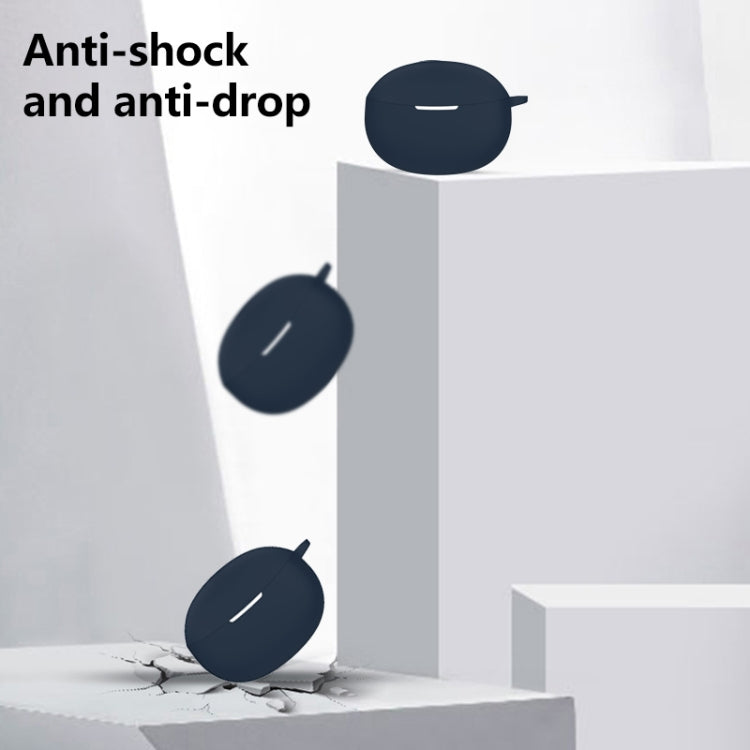 For Realme Buds Air 3 NEO Silicone Wireless Earphone Protective Case(Black) - Other Earphone Case by PMC TechLife | Online Shopping South Africa | PMC TechLife