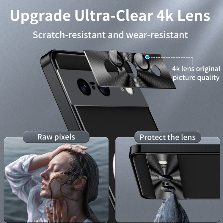 For Google Pixel 8 MagSafe Magnetic Frosted Metal Phone Case(Black) - free shipping - PMC TechLife - Order now!