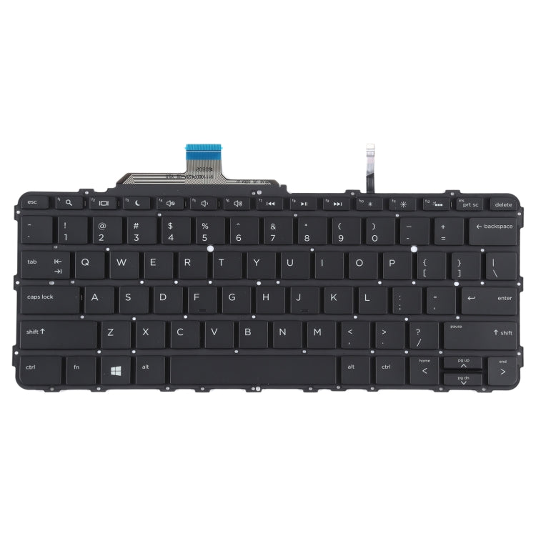 For HP Elitebook Folio G1 US Version Keyboard with Backlight - Replacement Keyboards by PMC TechLife | Online Shopping South Africa | PMC TechLife | Buy Now Pay Later Mobicred