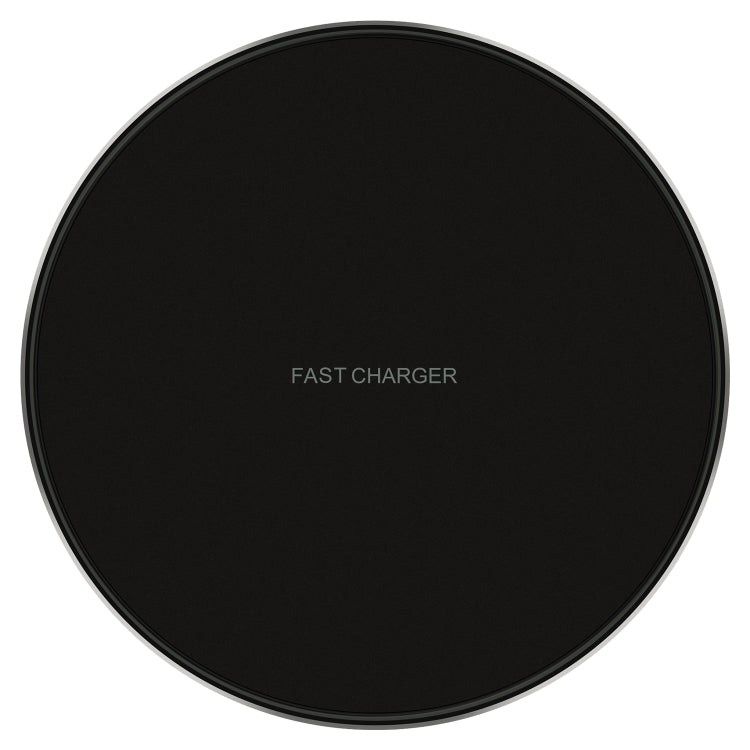 Ulefone UF005 15W Round Fast Charging Qi Wireless Charger(Black) - free shipping - PMC TechLife - Order now!