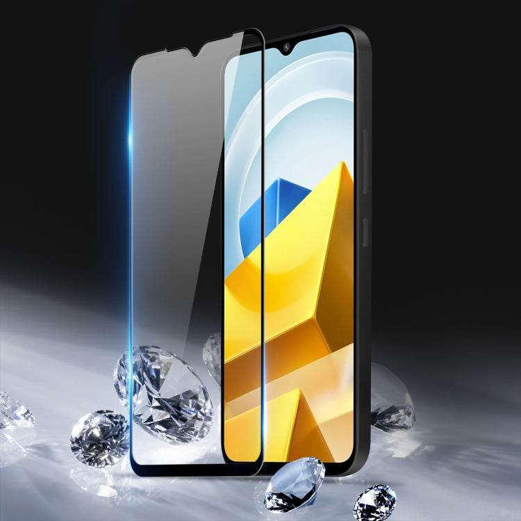 For Xiaomi Poco M5 10pcs DUX DUCIS 0.33mm 9H Medium Alumina Tempered Glass Film - free shipping - PMC TechLife - Order now!