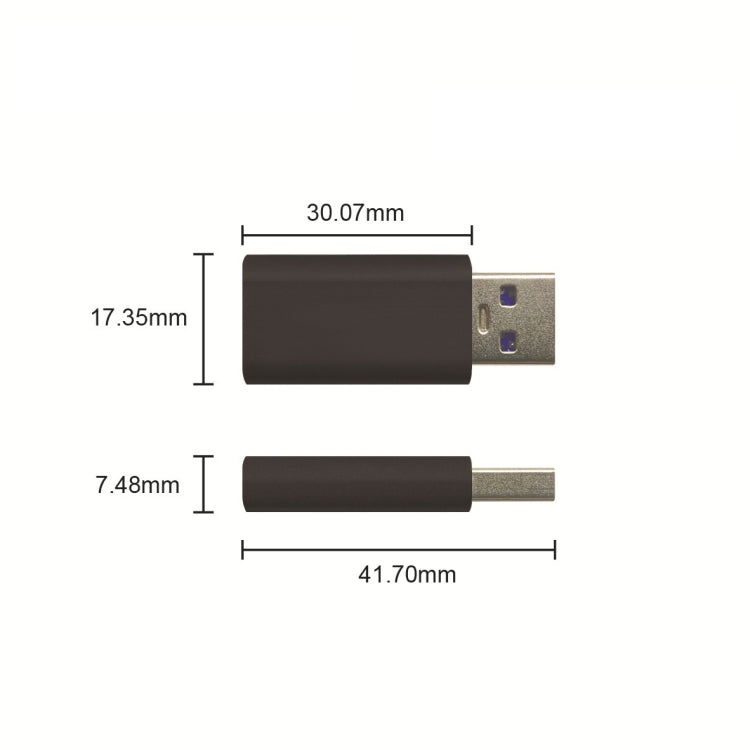 GE06 USB Data Blocker Fast Charging Connector(Gold) - free shipping - PMC TechLife - Order now!