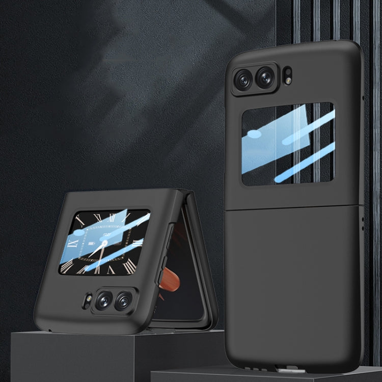 For Motorola Razr 2022 GKK Ultrathin Integrated Shockproof Protective Phone Case(Black) - Motorola Cases by GKK | Online Shopping South Africa | PMC TechLife | Buy Now Pay Later Mobicred