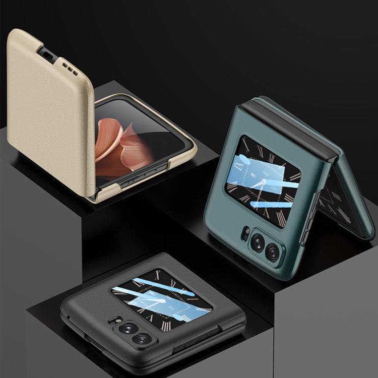 For Motorola Razr 2022 GKK Ultrathin Integrated Shockproof Protective Phone Case(Gold) - Motorola Cases by GKK | Online Shopping South Africa | PMC TechLife | Buy Now Pay Later Mobicred