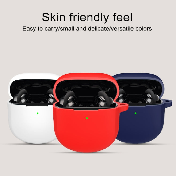 For Bose QuietComfort Earbuds II Wireless Earphone Silicone Protective Case(Black) - Other Earphone Case by PMC TechLife | Online Shopping South Africa | PMC TechLife