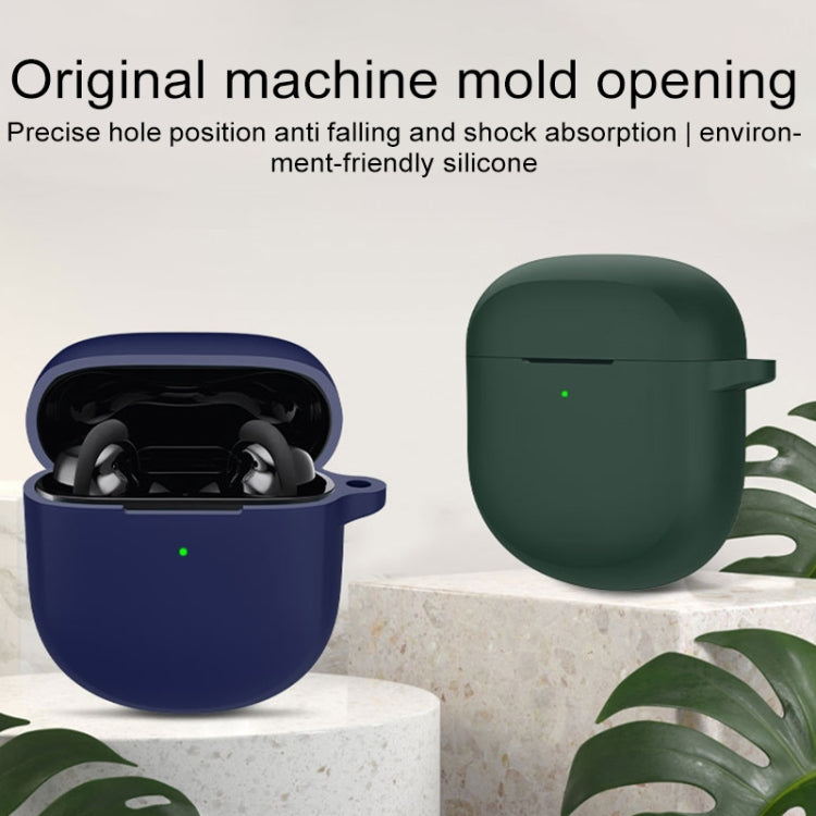 For Bose QuietComfort Earbuds II Wireless Earphone Silicone Protective Case(Dark Green) - Other Earphone Case by PMC TechLife | Online Shopping South Africa | PMC TechLife